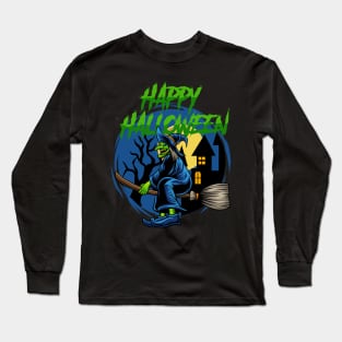 Halloween Witch 1.1 Long Sleeve T-Shirt